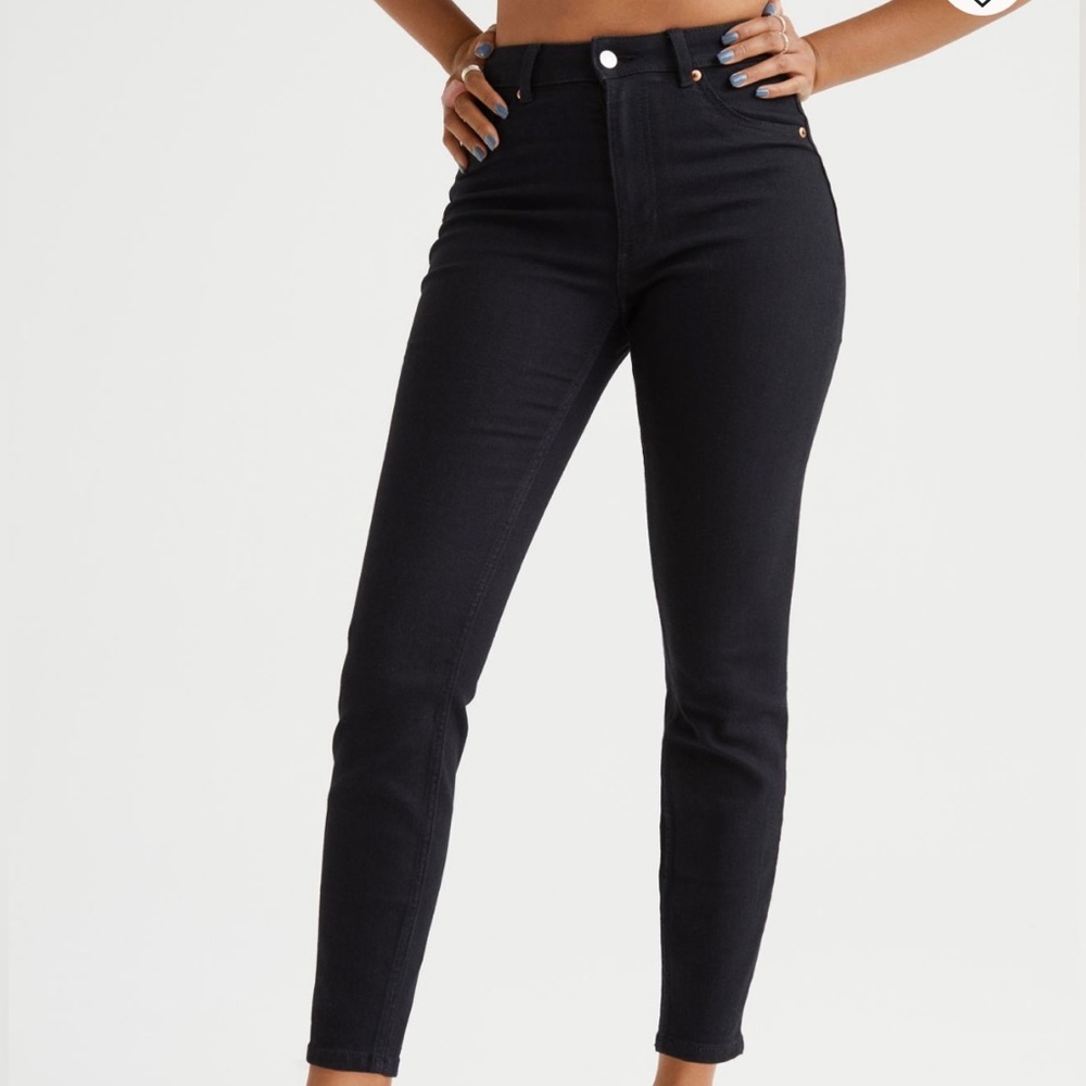 H&M black skinny jeans